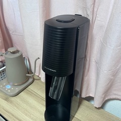 ソーダストリーム　炭酸水メーカーの画像