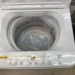 ID:710900　全自動洗濯機６ｋ　ニトリ　２０２５年製の画像