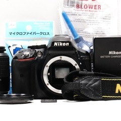 スマホ転送 　Nikon D5300 自撮り 動画 初心者 wi-fi搭載の画像