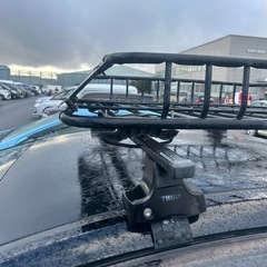 ルーフキャリアの画像