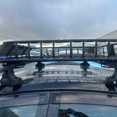 ルーフキャリアの画像