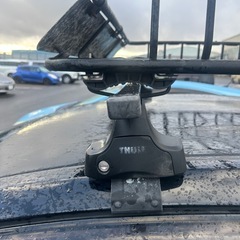 ルーフキャリアの画像