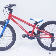 ヨツバサイクル RIDE SMILE HAPPY 20インチ キッズバイクの画像