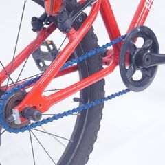 ヨツバサイクル RIDE SMILE HAPPY 20インチ キッズバイクの画像