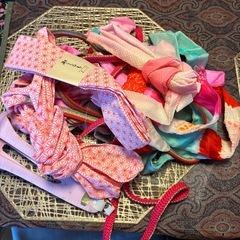 お着物小物類の画像