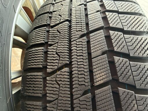 値下げ！！　レクサス　スタッドレス　235/50R18　タイヤホイール　4本セット　18×7,5J  PCD120 BRIDGESTONE（ブリヂストン） 中古タイヤ スタッドレスタイヤ ホイール