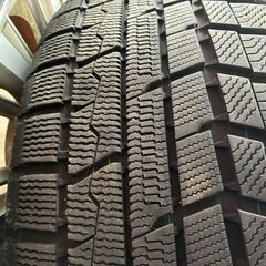 値下げ！！　レクサス　スタッドレス　235/50R18　タイヤホイール　4本セット　18×7,5Jの画像