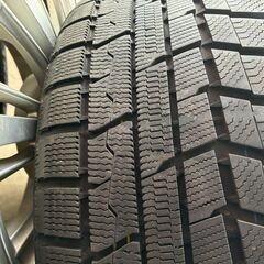 値下げ！！　レクサス　スタッドレス　235/50R18　タイヤホイール　4本セット　18×7,5Jの画像