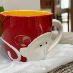 スターバックス 干支マグ 申年（サル）新品・未使用の画像