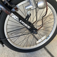 20インチ子供用自転車あさひ[ASAHI] ドライドの画像