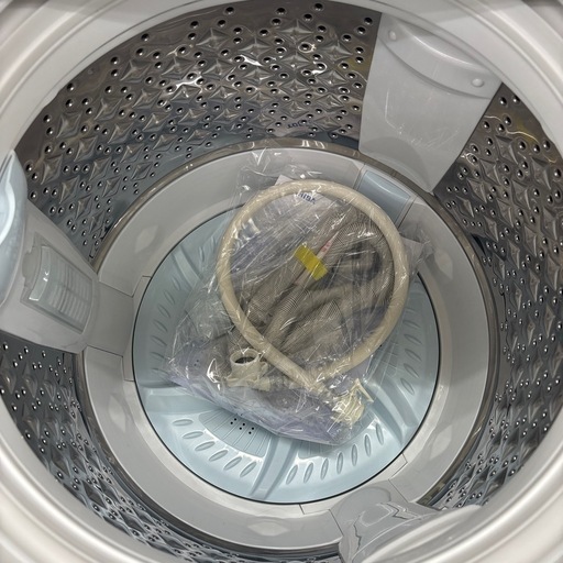 【ドリーム川西店御来店限定】☆ジモティー見たよ♪割引☆東芝　8kg洗濯機　2024年製　クリーニング済み 【2125560000038683】