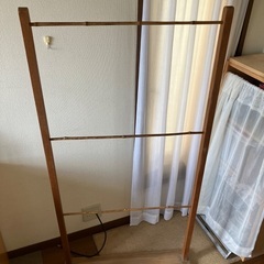 【希少品】アンティーク　帯掛け　反物掛け（虎模様）の画像