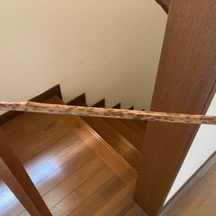 【希少品】アンティーク　帯掛け　反物掛け（虎模様）の画像