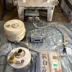 シンリュウ　陶芸灯油窯の画像