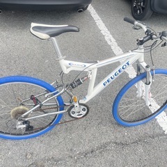 PEUGEOT MTB/マウンテンバイク JEANNE/プジョージェンヌ 3×8速 の画像