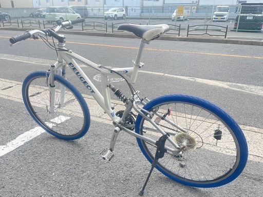 PEUGEOT MTB/マウンテンバイク JEANNE/プジョージェンヌ 3×8速 (じもと