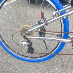 PEUGEOT MTB/マウンテンバイク JEANNE/プジョージェンヌ 3×8速 の画像