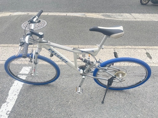 PEUGEOT MTB/マウンテンバイク JEANNE/プジョージェンヌ 3×8速 