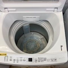 ID:703896　全自動洗濯機７ｋ（インバーター）　アクア　２０２３年製の画像