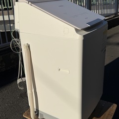 （699）¥99000 洗濯乾燥機  日立  10kg  BW-DX100H  2023年の画像