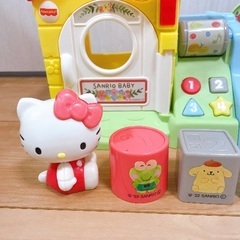 【美品】フィッシャープライス　ハローキティ　知育玩具の画像