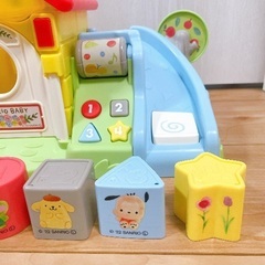 【美品】フィッシャープライス　ハローキティ　知育玩具の画像