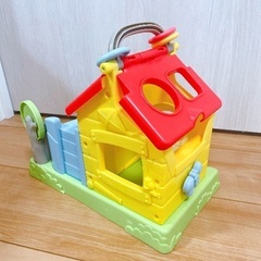 【美品】フィッシャープライス　ハローキティ　知育玩具の画像