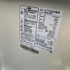 2016年製ハイセンスHR-B1201の画像