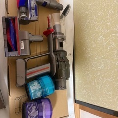 ダイソン掃除機新品の画像