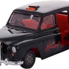 ハムリーズ ロンドン ブラックタクシーの画像