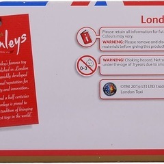 ハムリーズ ロンドン ブラックタクシーの画像