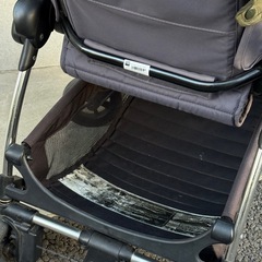 イギリス高級ベビーカー iCandy raspberry 【グリーン】の画像