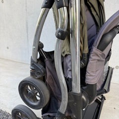 イギリス高級ベビーカー iCandy raspberry 【グリーン】の画像