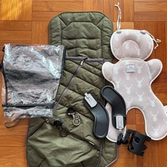 イギリス高級ベビーカー iCandy raspberry 【グリーン】の画像