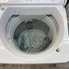 ID:704114　全自動洗濯機８ｋ　パナソニック　２０２２年製の画像