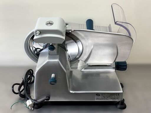 【自社配送は札幌市内限定】NOAW ミートスライサー TAS110/CE 業務用 肉やハムのスライスに! イタリア製 動作OK 中古【