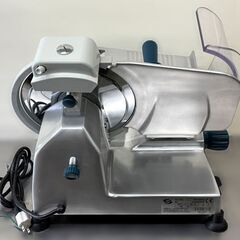 【自社配送は札幌市内限定】NOAW ミートスライサー TAS110/CE 業務用 肉やハムのスライスに! イタリア製 動作OK 中古【USED】の画像