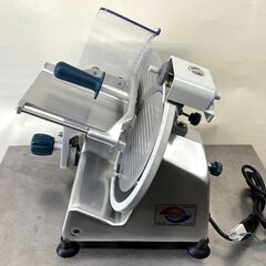 【自社配送は札幌市内限定】NOAW ミートスライサー TAS110/CE 業務用 肉やハムのスライスに! イタリア製 動作OK 中古【USED】の画像