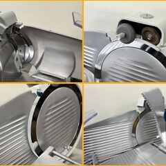 【自社配送は札幌市内限定】NOAW ミートスライサー TAS110/CE 業務用 肉やハムのスライスに! イタリア製 動作OK 中古【USED】の画像