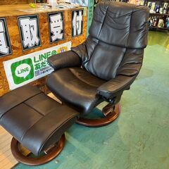 【愛品館八千代店】エコーネス　ストレスレスチェア　レノ　クラシック　Mの画像