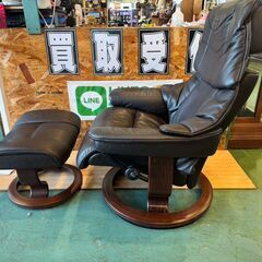 【愛品館八千代店】エコーネス　ストレスレスチェア　レノ　クラシック　Mの画像