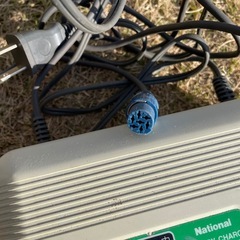 電動アシスト自転車充電器
の画像