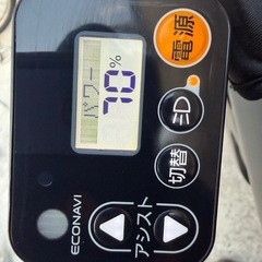 パナソニックギュットミニDX チャイルドシート2台付き電動自転車 黒の画像