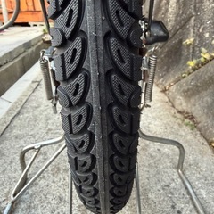 パナソニックギュットミニDX チャイルドシート2台付き電動自転車 黒の画像