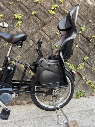 パナソニックギュットミニDX チャイルドシート2台付き電動自転車