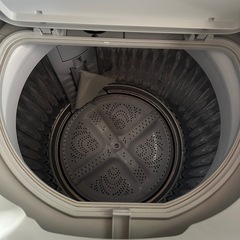 SHARP 洗濯機 5.5kg ES-TX5E 2021年製の画像