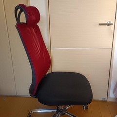 キャスター付き椅子 チェア（受け渡し予定者あり）の画像