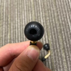 バイク用L型エアバルブ2個(新品)の画像