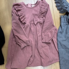 女の子冬物100.110くらいの画像