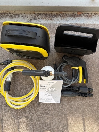 ケルヒャー　KARCHER K Mini 高圧洗浄機 本体